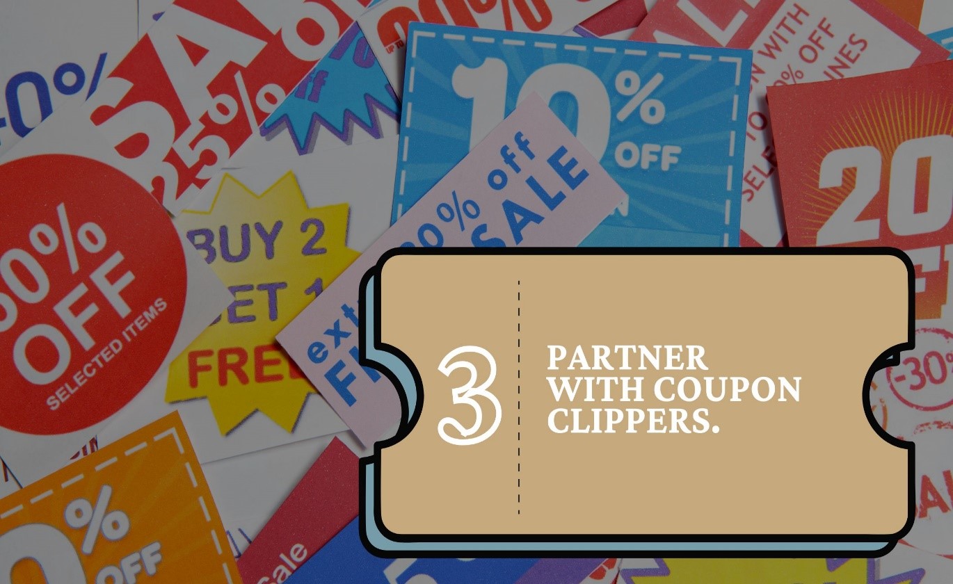 Partner With Coupon Clippers