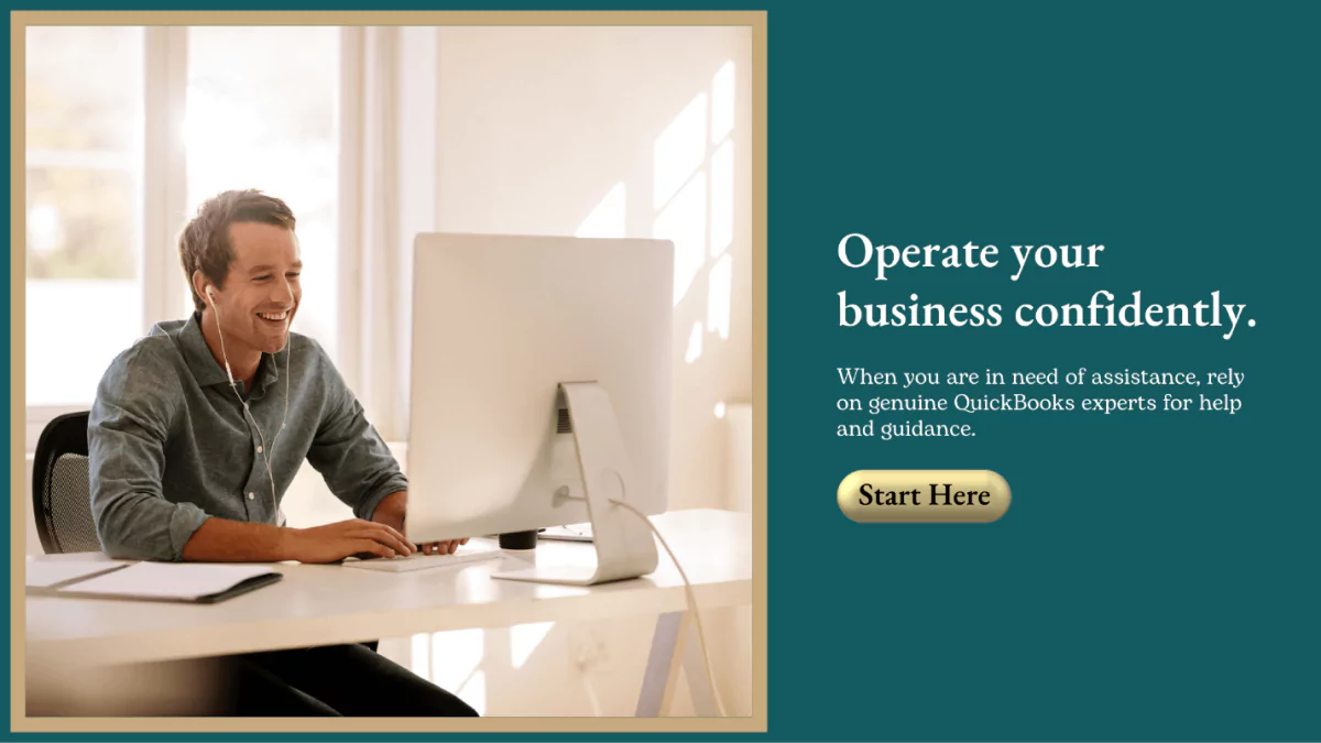 Man Smiling While Using Computer