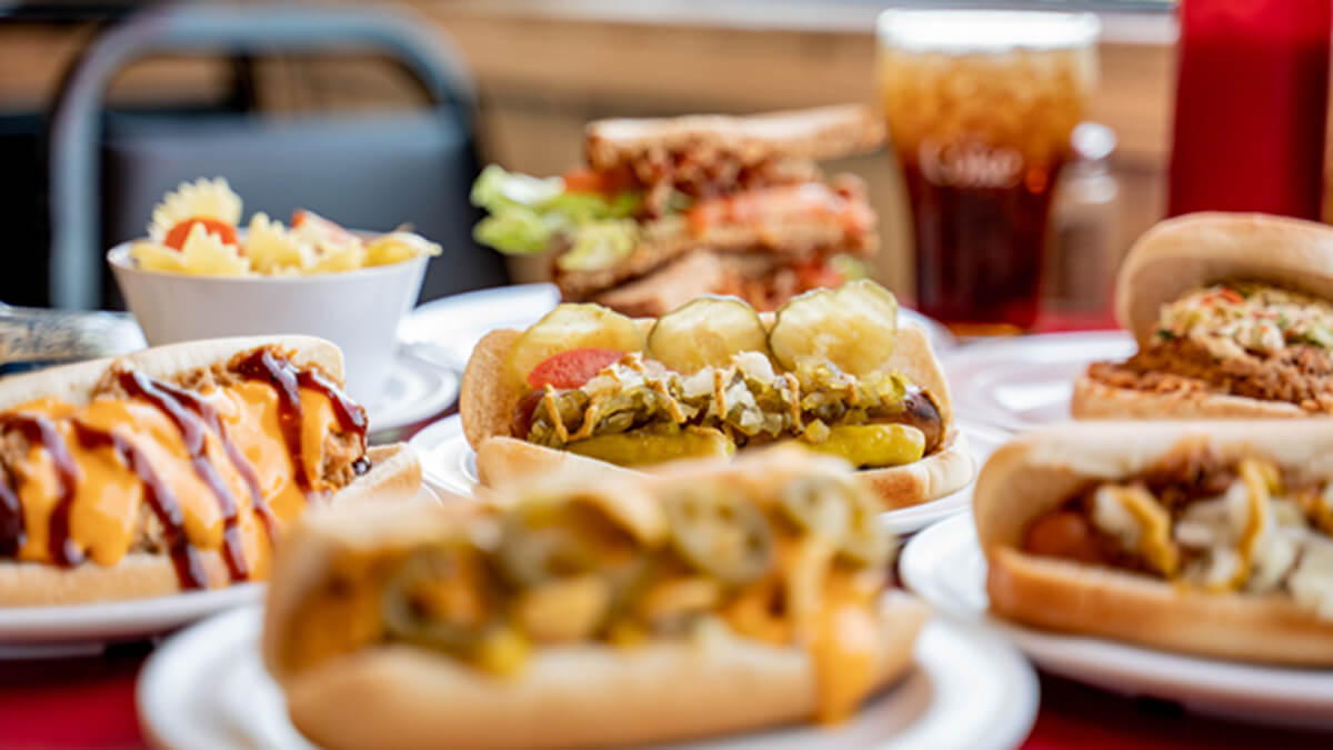 Food at Restaurant