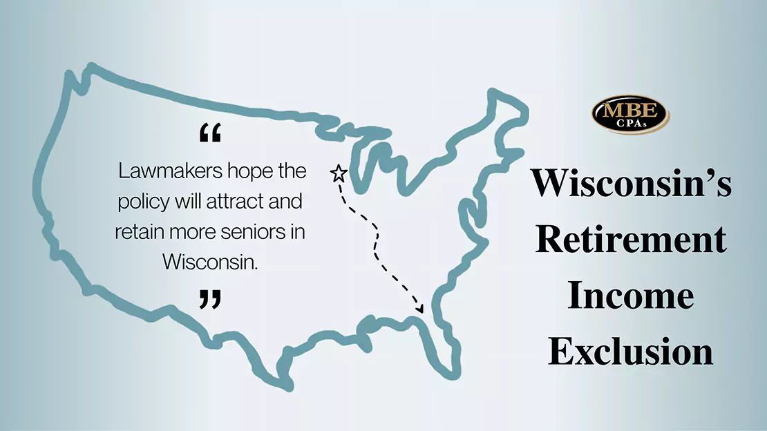 Wisconsin Retirement Income Exclusion