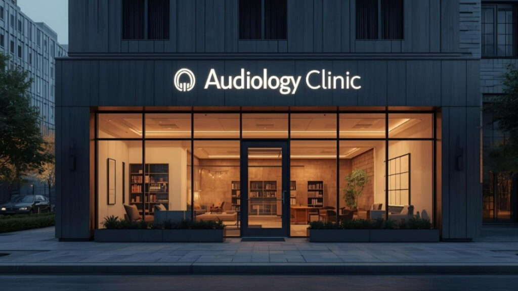 Audiology Clinic Building