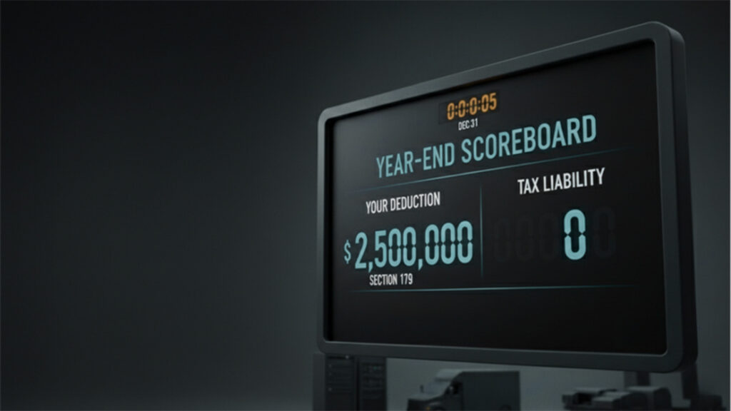Year-end scoreboard