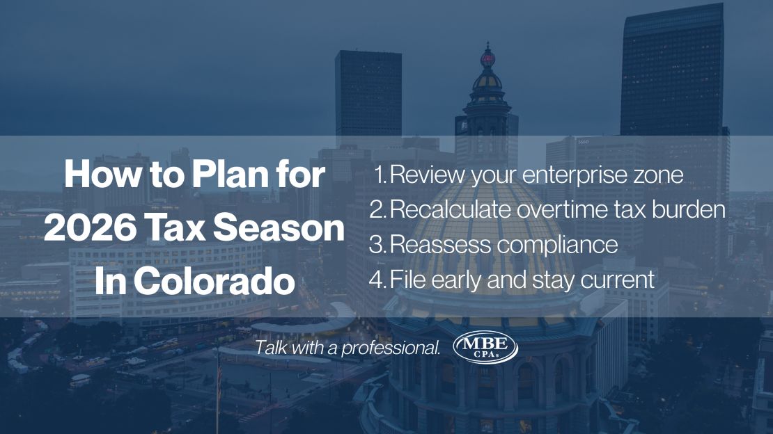 How to plan 2026 tax season